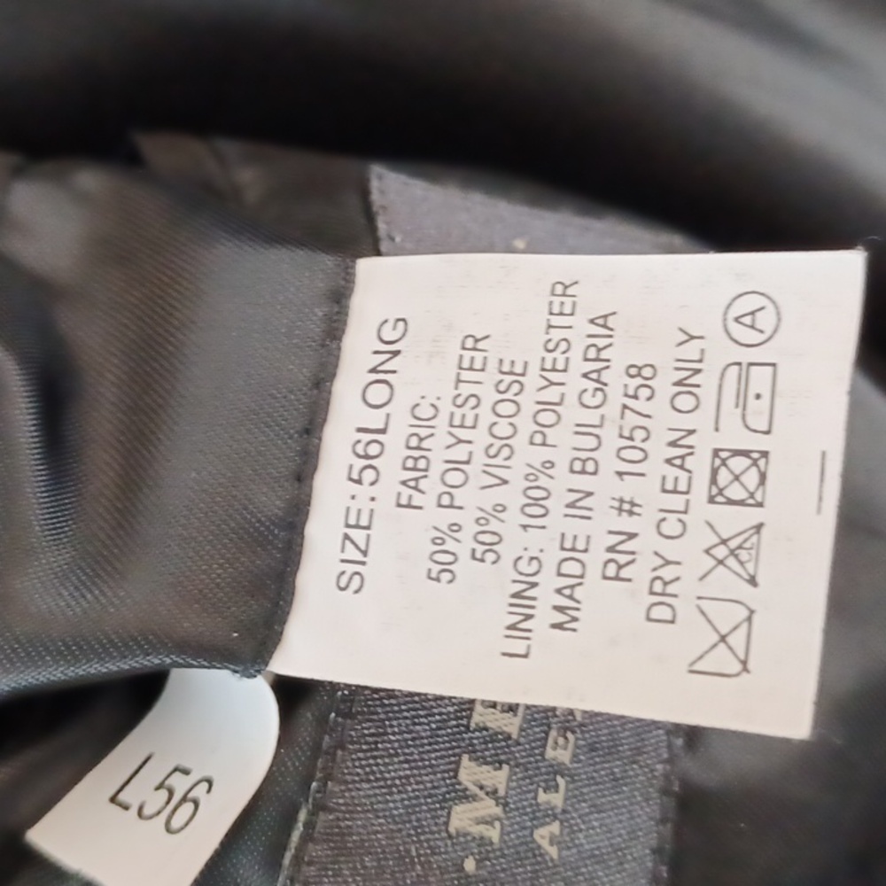 Men's Suit Jacket - Picture 4 of 4
